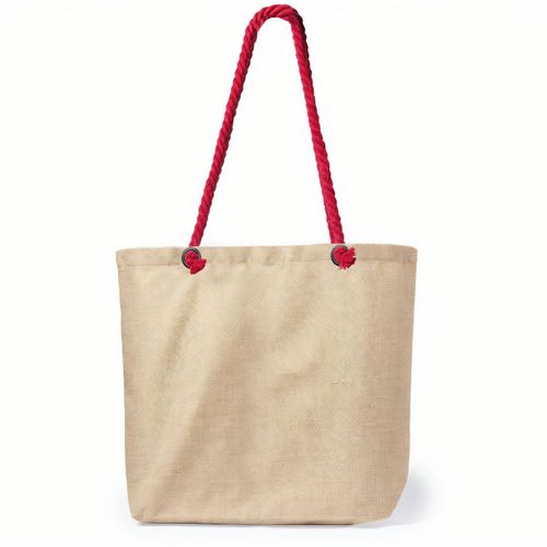Tasche Holfox (Art.-Nr. CA014675) - Tasche aus Polyester in Naturfarbe mit...
