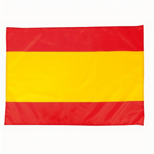 Fahne Caser (Art.-Nr. CA016011) - Spanische Flagge aus weichem und widerst...