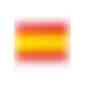 Fahne Caser (Art.-Nr. CA016011) - Spanische Flagge aus weichem und widerst...