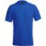 Erwachsene T-Shirt Tecnic Dinamic (blau) (Art.-Nr. CA017071)
