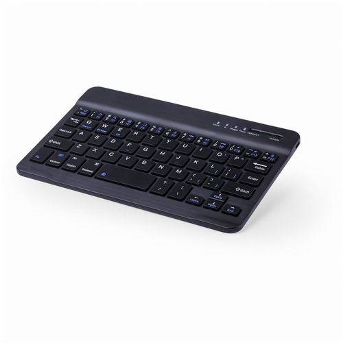 Tastatur Volks (Art.-Nr. CA017601) - Kompakte Bluetooth-Tastatur in cooler...