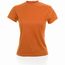 Frauen T-Shirt Tecnic Plus (orange) (Art.-Nr. CA017695)