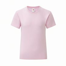 Kinder Farbe T-Shirt Iconic (pink) (Art.-Nr. CA018546)