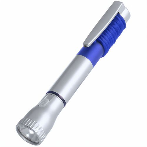 Kugelschreiber Lampe Mustap (Art.-Nr. CA019286) - Stift mit integrierter LED-Taschenlampe...