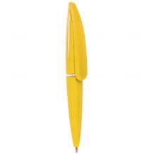 Mini Kugelschreiber Hall (gelb) (Art.-Nr. CA019339)