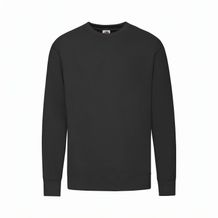 Erwachsene Sweatshirt Lightweight Set-In S (Schwarz) (Art.-Nr. CA019350)