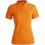 Frauen Farbe Polo-Shirt "keya" WPS180 (orange) (Art.-Nr. CA019839)