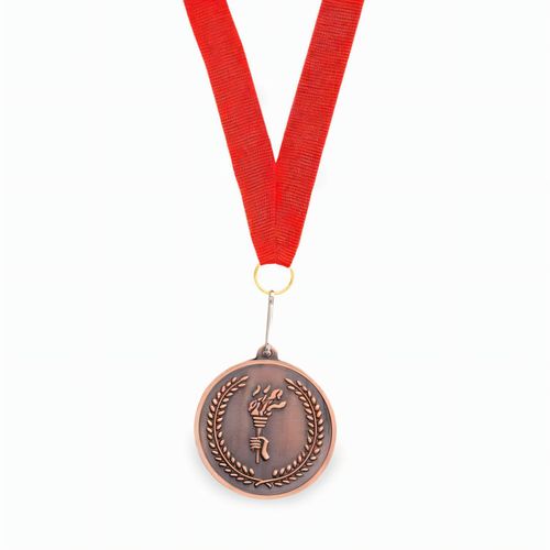Medaille Corum (Art.-Nr. CA021543) - Metall-Medaille mit Polyesterband mit...