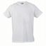 Erwachsene T-Shirt Tecnic Plus (Weiss) (Art.-Nr. CA021593)