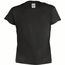 Kinder Farbe T-Shirt Hecom (Schwarz) (Art.-Nr. CA022677)