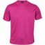 Erwachsene T-Shirt Tecnic Rox (fuchsie) (Art.-Nr. CA023366)