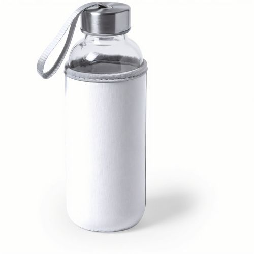 Trinkflasche Dokath (Art.-Nr. CA024927) - Glas-Trinkflasche mit 420 ml Fassungsver...