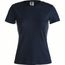Frauen Farbe T-Shirt "keya" WCS180 (dunkel marineblau) (Art.-Nr. CA025472)