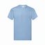 Erwachsene Farbe T-Shirt Original T (hellblau) (Art.-Nr. CA025510)