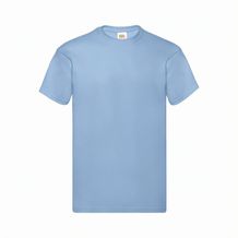 Original T Erwachsene Farbe T-Shirt [Gr. M] (BLUE LIGHT / HELLBLAU) (Art.-Nr. CA025510)