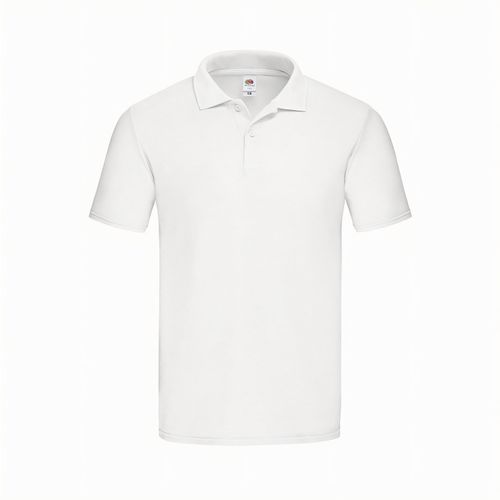 Erwachsene Weiß Polo-Shirt Original (Art.-Nr. CA025976) - Weißes Poloshirt für Erwachsene Origin...