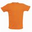 Erwachsene T-Shirt Tecnic Plus (orange) (Art.-Nr. CA027053)