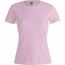 Frauen Farbe T-Shirt "keya" WCS180 (pink) (Art.-Nr. CA028094)