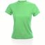 Frauen T-Shirt Tecnic Plus (hellgrün) (Art.-Nr. CA028690)