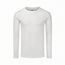 Erwachsene Weiß T-Shirt Iconic Long Sleeve T (Weiss) (Art.-Nr. CA030515)