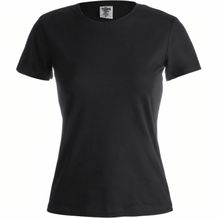 Frauen Farbe T-Shirt "keya" WCS180 (Schwarz) (Art.-Nr. CA033160)