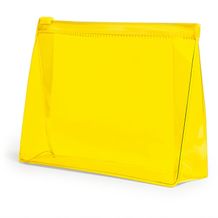 Kosmetik Tasche Iriam (gelb) (Art.-Nr. CA034148)