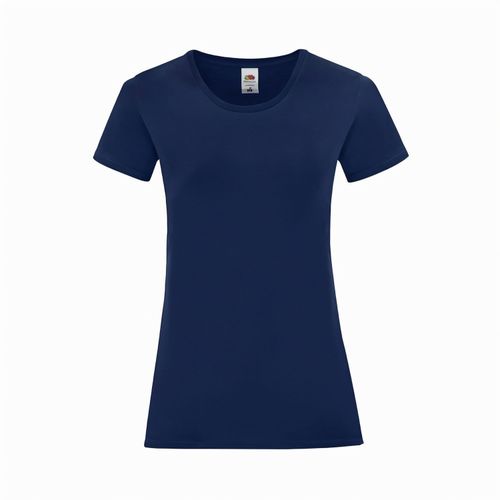 Frauen Farbe T-Shirt Iconic (Art.-Nr. CA034935) - Farbiges Damen-T-Shirt Iconic von Fruit...