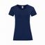 Frauen Farbe T-Shirt Iconic (Marine blau) (Art.-Nr. CA034935)