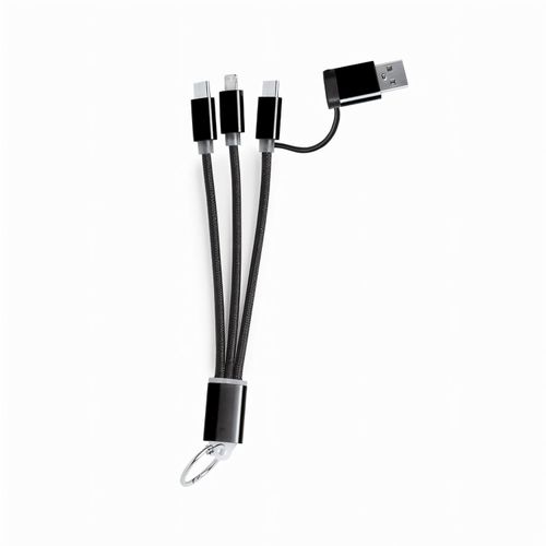 Ladegerätkabel Frecles (Art.-Nr. CA036020) - Ladekabel mit zwei Micro-USB/Lightning-...