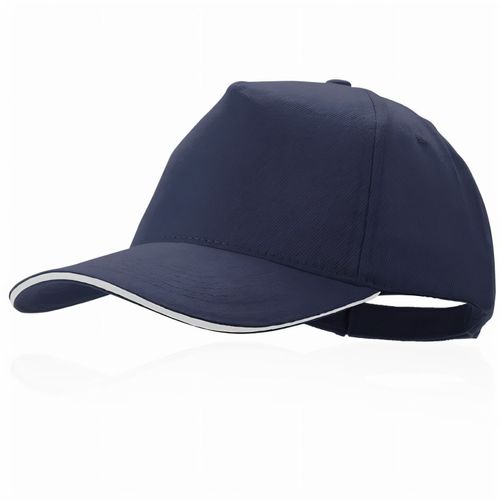 Mütze Kisse (Art.-Nr. CA036527) - Baseball Cap im 5-Panel-Stil aus 100 %...