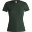 Frauen Farbe T-Shirt "keya" WCS180 (bottle green) (Art.-Nr. CA036673)