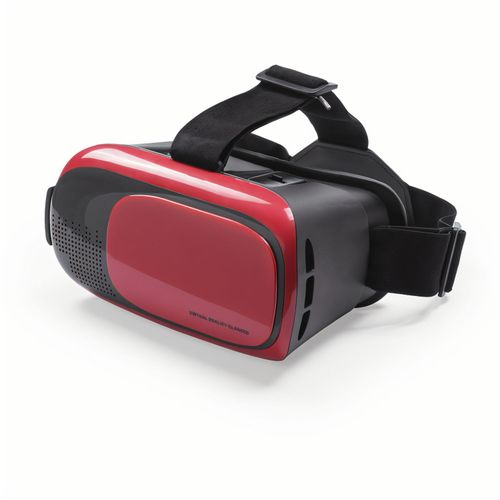 Virtual-Reality Brille Bercley (Art.-Nr. CA037232) - Virtual-Reality-Brille mit verstellbaren...
