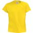 Kinder Farbe T-Shirt Hecom (gelb) (Art.-Nr. CA038728)