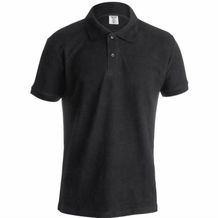 Erwachsene Farbe Polo-Shirt "keya" MPS180 (Schwarz) (Art.-Nr. CA038742)