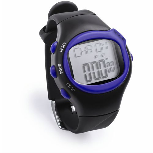 Lewis Uhr (Art.-Nr. CA039057) - Coole Sportuhr mit digitalem Herzfrequen...