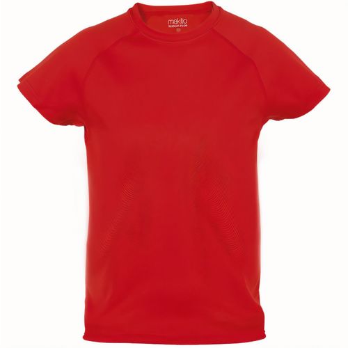 Kinder T-Shirt Tecnic Plus (Art.-Nr. CA039690) - Funktions-T-Shirt für Kinder aus 100 ...