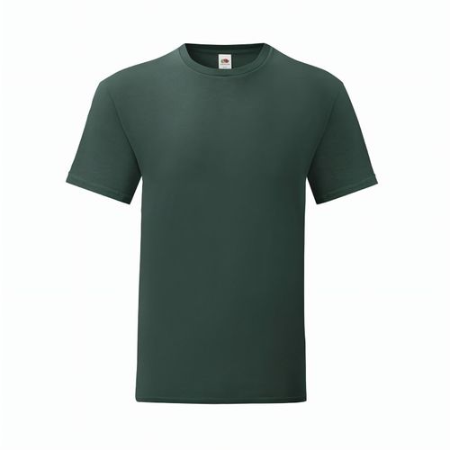 Erwachsene Farbe T-Shirt Iconic (Art.-Nr. CA040562) - Farbiges T-Shirt Iconic von Fruit Of...