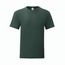 Erwachsene Farbe T-Shirt Iconic (dunkelgrün) (Art.-Nr. CA040562)