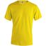 Erwachsene Farbe T-Shirt "keya" MC130 (gelb) (Art.-Nr. CA040630)