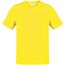 Erwachsene Farbe T-Shirt Hecom (gelb) (Art.-Nr. CA040741)