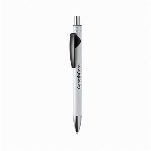 Kugelschreiber Wencex (Art.-Nr. CA041577) - Druck-Kugelschreiber mit Schaft aus...