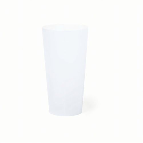 Trinkbecher Yonrax (Art.-Nr. CA043831) - 400 ml PP-Becher, BPA-frei. Ökologisc...