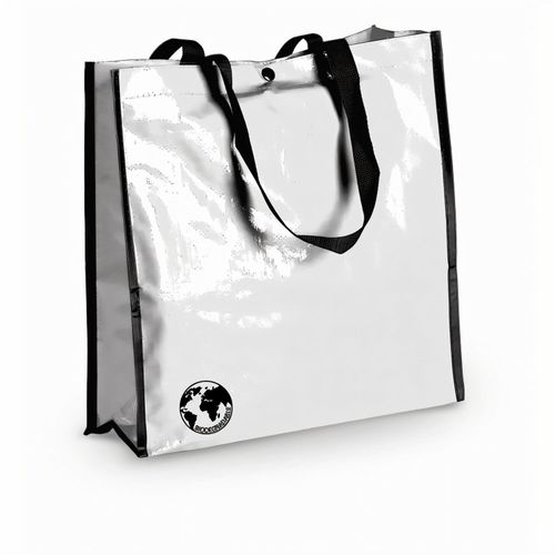 Tasche Recycle (Art.-Nr. CA044704) - Biologisch abbaubare Tasche aus robustem...