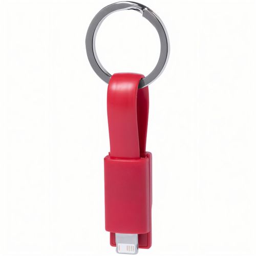 Ladegerätkabel Holnier (Art.-Nr. CA045017) - Schlüsselanhänger mit USB-Ladeger...