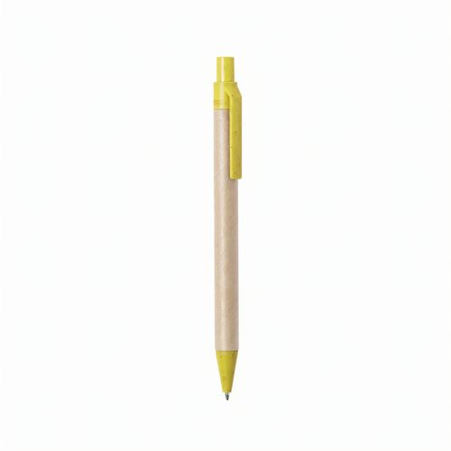 Kugelschreiber Desok (Art.-Nr. CA048365) - Nature Line Kugelschreiber mit Druckknop...