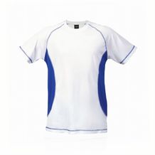 Erwachsene T-Shirt Tecnic Combi (blau) (Art.-Nr. CA048412)