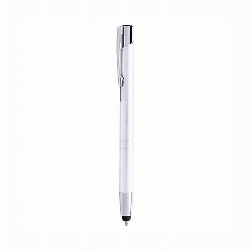Kugelschreiber Pointer Mitch (Art.-Nr. CA048752) - Druck-Kugelschreiber mit Stylus aus...