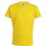 Kinder Farbe T-Shirt "keya" YC150 (gelb) (Art.-Nr. CA050144)
