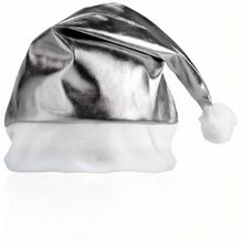 WeihnachtsmützeShiny (silber) (Art.-Nr. CA051612)