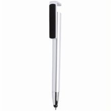 Kugelschreiber Halter Finex (silber) (Art.-Nr. CA052696)